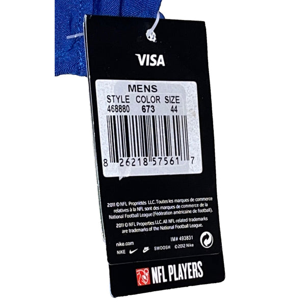 Indianapolis Colts Andrew Luck Men's Nike Elite Jersey 44 L NWT Deadstock NFL