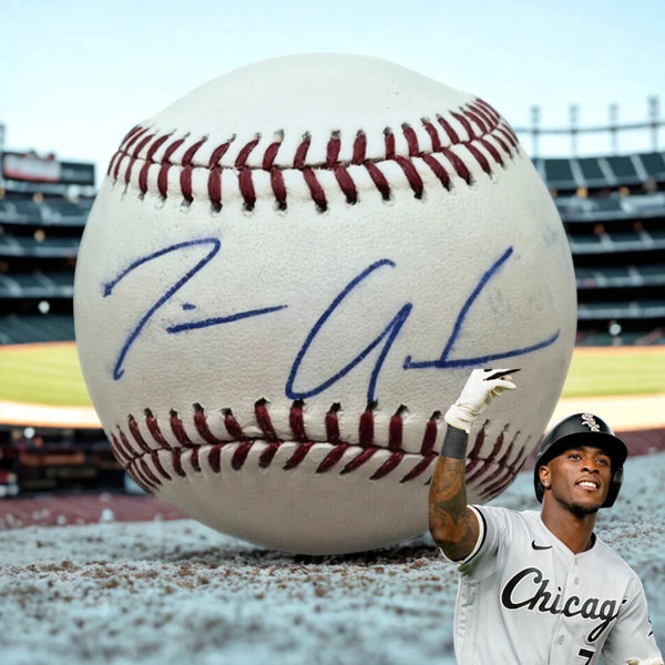 Tim Anderson Signed Auto Autograph ROMLB Baseball Miami Marlins White Sox