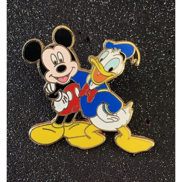 Mickey Mouse & Donald Duck Disney Trading Pin 45207 Friends Are Forever 2006