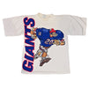 New York Giants Jack Davis Caribe NFL Cartoon T Shirt Mens Large 1988 Vintage