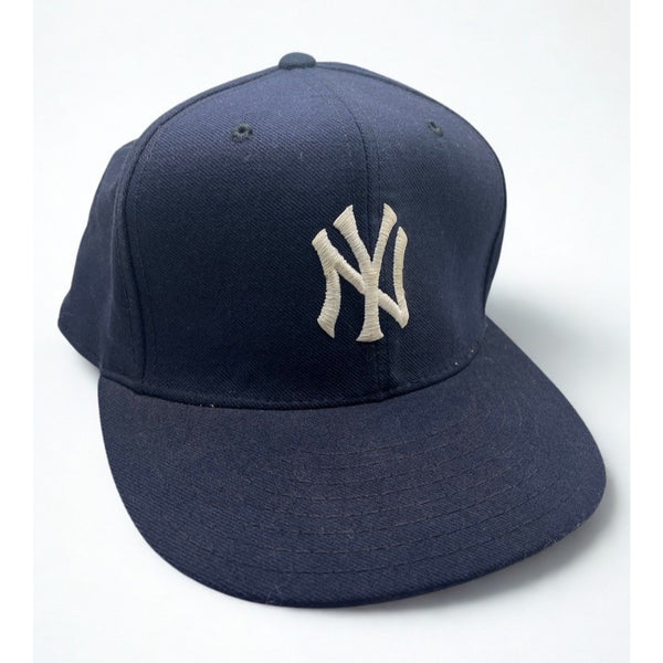 New York Yankees New Era MLB Diamond Collection Hat 7 5/8 USA Wool Vintage