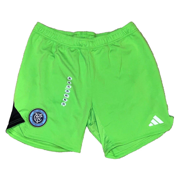 New York City NYCFC MLS Adidas Authentic Game Shorts Sz. XL HY7542 MSRP $65