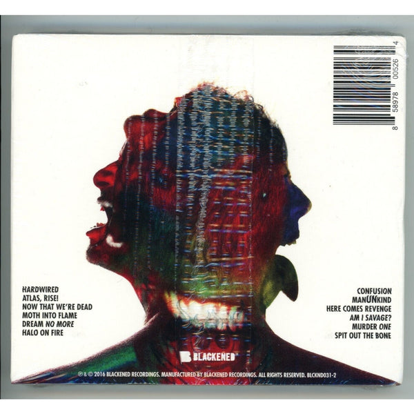 METALLICA Hardwired to Self-Destruct 2 CD set! Brand NEW Sealed "Atlas, Rise!"