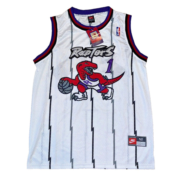 Toronto Raptors Tracy Mcgrady Nike Vintage Throwback Jersey Sz. 52 2XL Deadstock