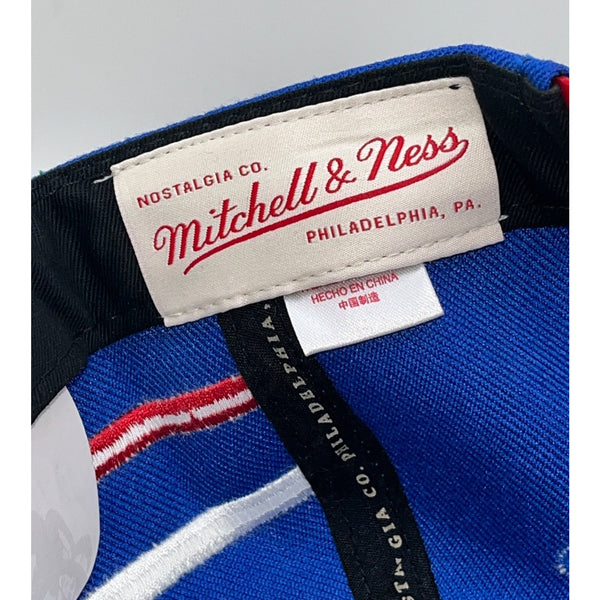 New York Rangers Mitchell & Ness NHL Snapback Hat Blue Adjustable NWT