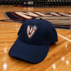 New Jersey Nets Blockhead Logo Vintage 90s Snapback Hat NBA OSFA Taiwan EUC