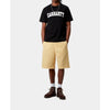 Carhartt WIP S/S University T-Shirt Mens Large Black Logo Graphic Cotton Tee