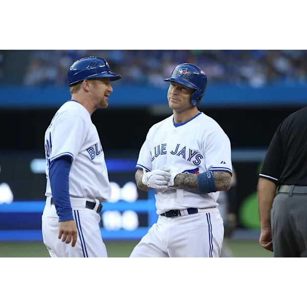 Toronto Blue Jays Brett Lawrie Majestic Authentic On Field Jersey Size 52 (2XL)