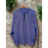Rhone Session 1/4 Zip Performance Golf Pullover Men’s XL Blue Stretch Pique