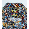 Robert Graham Shirt L Geometric All Over Print Flip Cuff NWOT Classic Fit