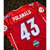 Troy Polamalu Pittsburgh Steelers 2006 Pro Bowl Jersey Sz 56 2XL Stitched NWT
