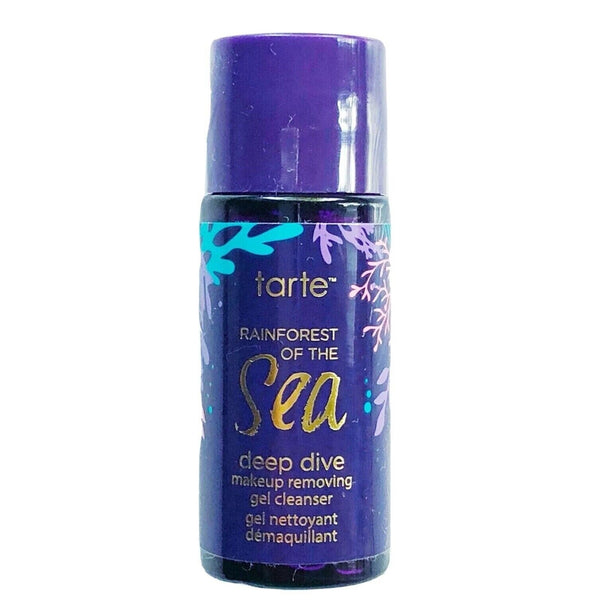 Tarte Rainforest Of The Sea Deep Dive Cleansing Gel 0.25oz New Travel Size