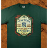 New York Yankees 100% Irish 110% Proud Green Lee Sport T-Shirt 2XL Y2K