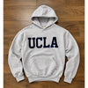 UCLA Bruins Russell Athletic Hoodie Sweatshirt USA Made Gray Men's M Vintage 90s