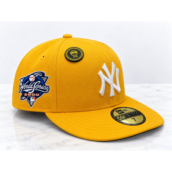 New York Yankees New Era Hat Club Taxi Pack 59FIFTY Hat Sz 7 NWT w/ Pin Rare