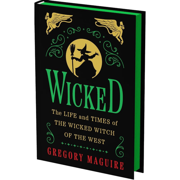 Wicked Collector's Edition Signed Gregory Maguire Deluxe Hardcover New Sealed