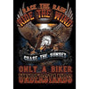 Race The Rain, Ride The Wind, Chase The Sunset, Only A Biker Understands 4XL T