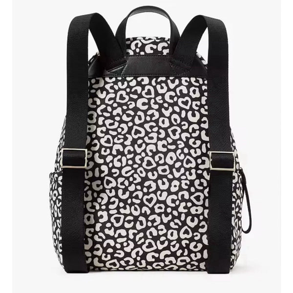 Kate Spade Chelsea Medium Backpack Leopard Heart KF338 NWOT MSRP $299 Rare