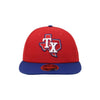 Texas Rangers New Era 59Fifty On Field Low Profile Fitted Hat 7 3/4