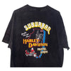 Harley Davidson Brothers In Freedom Illinois XL Biker Hanes Beefy-T T Shirt