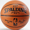Spalding NBA NeverFlat Basketball Size 6 28.5 Composite Game Ball NWOT Rare