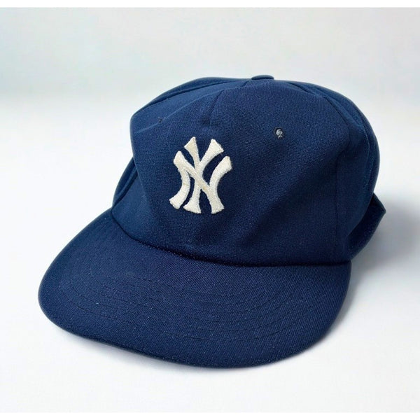New York Yankees Plain Logo Sports Specialties Hat Sz. L 7 3/8 Korea Rare