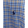 Polo Ralph Lauren Shirt L Slim Fit Check 100% Cotton Stretch Pony Logo