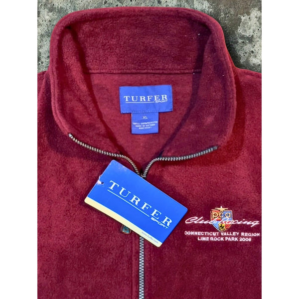 Lime Rock Park 2008 Porsche Club of America Racing Vest Turfer XL NWT Rare