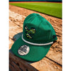 Augusta GreenJackets New Era Golfer Rope Snapback Hat Kelly Green MiLB NWT