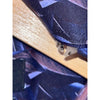 Bugatchi OoohCotton Tech Shirt L Feather Print 8-Way Stretch Button Up EUC