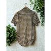 Paul & Shark Yachting Plaid Shirt Men’s 39/15.5 M Short Sleeve Button Down Italy