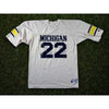 Michigan Wolverines Ty Law #22 Champion Jersey White USA Size XL Vintage