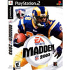 MADDEN 2002 PLAYSTATION 2 PS2 COMPLETE IN BOX W/ MANUAL CIB