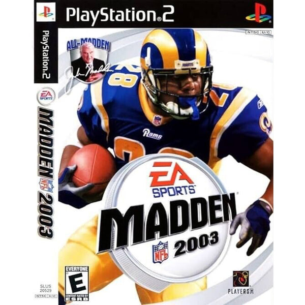 MADDEN 2002 PLAYSTATION 2 PS2 COMPLETE IN BOX W/ MANUAL CIB