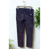 Marine Layer Terry Cord 5 Pocket Pant Slim Straight 30x32 Washed Black (Flaw)