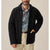 Buck Mason Felted Shawl Coat XL Black 100% Merino Wool Jacket NWT Rare $300