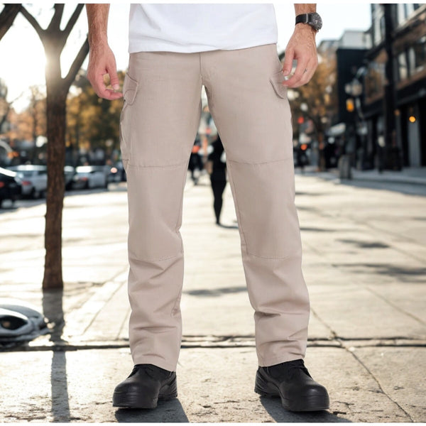 5.11 Tactical Stryke Pants Mens 40x30 Khaki Cargo Ripstop Regular Fit EUC