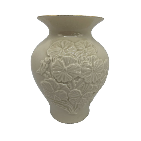 Lenox Perfect Pansies Vase 1997 Edition Mothers Day Collection - EUC - In Box