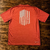 Ariat Charger Flag Tee XL Red AriatTEK Patriotic USA Shirt NWOT