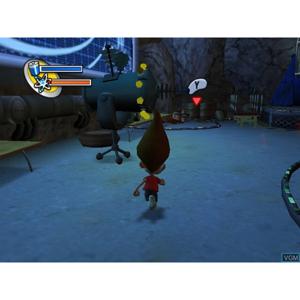 Jimmy Neutron Attack Of The Twonkies Nintendo GameBoy Advance Cart Only