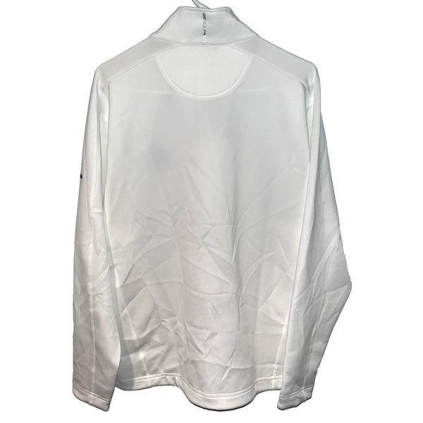 New York Knicks Zero Restriction Z500 1/4 Zip Pullover L330 Sz L Coinbase Crypto