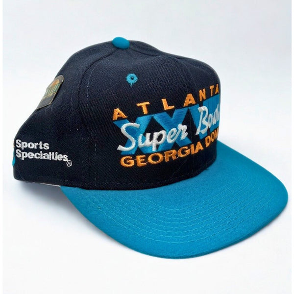 Super Bowl XXVIII Atlanta Georgia Dome 1994 Sports Specialties Fitted 7 1/2
