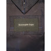 Ermenegildo Zegna Mila Blazer Men's 38R/48R Navy Blue Windowpane 100% Wool Italy