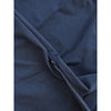 Loro Piana Women’s Cotton Stretch Slim Pants Black Italy Sz 48 US 12 36x26
