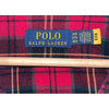 Polo Ralph Lauren Tartan Flannel Oxford Sport Work Shirt Red Black Mens 3XB EUC