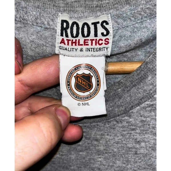 New York Rangers Roots Athletics NHL Roots of Hockey T-Shirt XL Canada Vintage