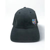 BMW Car Club of America CCA Hat Flexfit L/XL Black Sunfaded Vintage Yupoong EUC