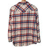 Lucky Brand Men's Long Sleeve Western Pearl Snap Plaid Shirt Sz. L Western EUC