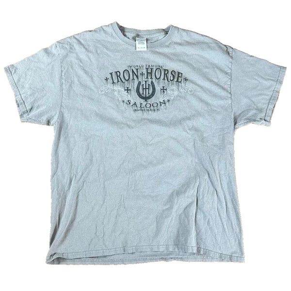 Iron Horse Saloon Bike Week 2015 Ormond Beach Florida T-Shirt Tee Murina Sz. 3XL