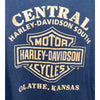 Harley Davidson Olathe Kansas 2XL Rare Biker Ladies Long Sleeve T Shirt
